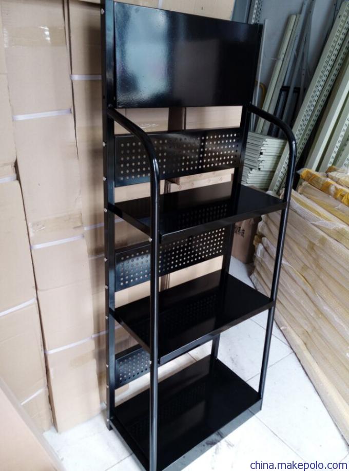 日用百貨展示的藝術 從促銷展架到定制生產的金屬飾品架